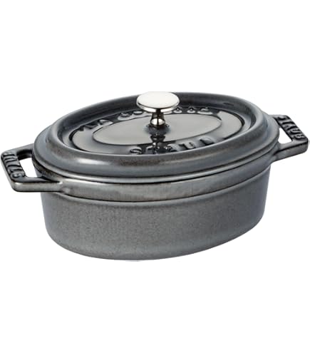 Amazon｜staub ストウブ 「 ミニ ココット ラウンド ヴィンテージ