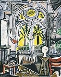 The Studio 1955 by Pablo Picasso Figurative内部ポスター(選択サイズの印刷) 11x14 Print BM-P4164pfb 1
