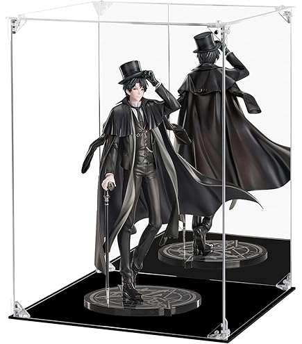 Amazon.co.jp: Octagon フィギュアケース 横幅40×奥行40×高さ60