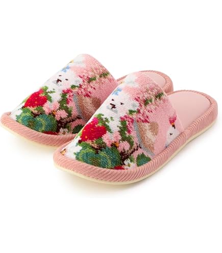 Amazon | [フェイラー] スリッパ 【1F1423191310740】 ラブリーミー