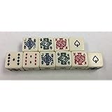 (10) Six Sided Poker Dice Brand New No Dice Cup