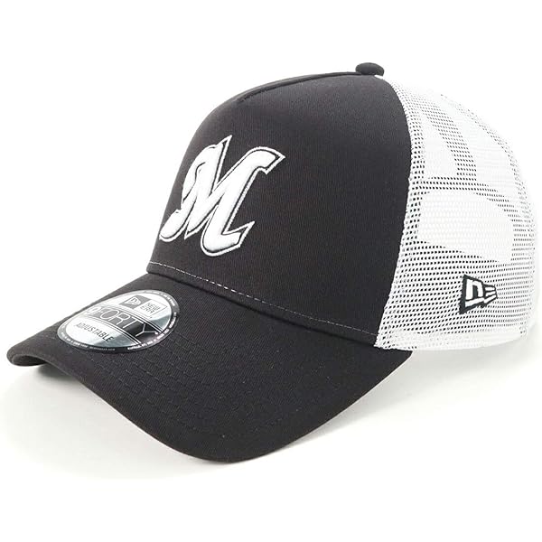 千葉ロッテマリーンズ　NEW ERA Amazon | NEW ERA 千葉ロッテマリーンズ グッズ キャップ 9FORTY