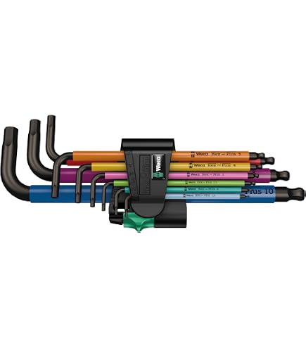 Amazon | Snap-on (スナップオン) ヘックスレンチ インチサイズ AWEF9K