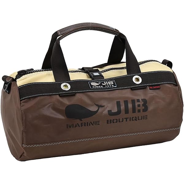【美品】JIB ジブ ダッフルバッグM DMB ブラック ショルダー付き Amazon | [ジブ] ダッフルバッグ M DMB (ブラック) | ジブ(JIB