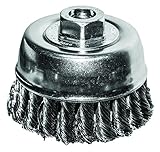 Century Drill and Tool 76046 Knot Angle Grinder Cup Brush, 4-Inch by Century Drill & Tool