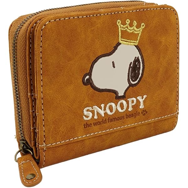 Amazon | [コーチ] X PEANUTS x スヌーピー コラボ 財布 二つ折り財布