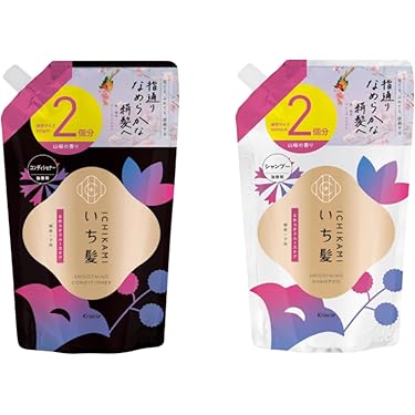 【2個セットがお得】M3Dアップル＆ローズ　シャンプー＆コンディショナーセット シャンプー＆コンディショナー 500mL 2本セット GH (1セット)