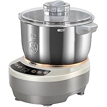 5L 家庭用 パンこね機パンニーダー 生地こね・定温発酵・タイマー付き Amazon | パンこね機 家庭用パンニーダー 5L 生地こね・発酵