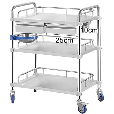 Amazon.co.jp 最新リリース: 回診車・医療・介護用ワゴン の新着