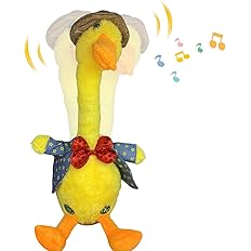 Amazon Co Jp ぬいぐるみを踊る 1曲の面白い話をする歌うアヒル 言葉を繰り返すためのインタラクティブで教育的な早期学習ぬいぐるみ 子供 赤ちゃん 幼児のために話す 歌う 踊る Nagt おもちゃ Amazon Co Jp ぬいぐるみを踊る 1曲の面白い話をする歌うアヒル 言葉を繰り返すためのインタラクティブで教育的な早期学習ぬいぐるみ 子供 赤ちゃん 幼児のために話す 歌う 踊る Nagt おもちゃ
