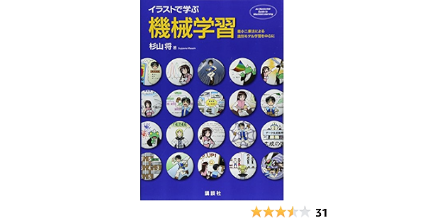 イラストで学ぶ 機械学習 最小二乗法による識別モデル学習を中心に Ks情報科学専門書 杉山 将 本 通販 Amazon イラストで学ぶ 機械学習 最小二乗法による識別モデル学習を中心に Ks情報科学専門書 杉山 将 本 通販 Amazon