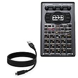 BoxWaveケーブル Roland SP-404 MKII対応 - DirectSync - USB 3.0 A - USB 3.1 Type C、USB C充電および同期ケーブル Roland SP-404 MKII用 - 6フィート - ブラック