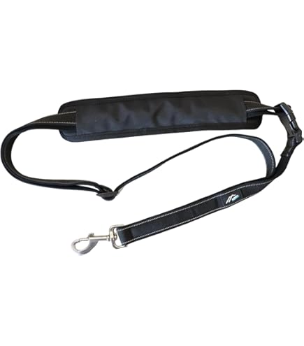 Amazon | クッションハンドル付きメッシュリード オレンジ 120cm