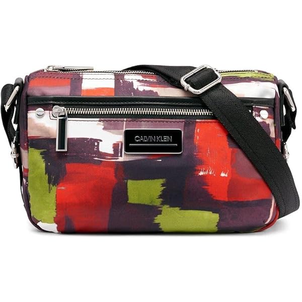 Amazon | Calvin Klein サセックス ナイロン トップジップ