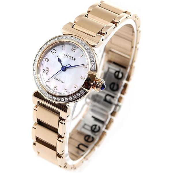 ✨美品✨ダイヤ付 CITIZEN シチズン L エル エコドライブ ソーラー 地球のように美しいサステナブルウオッチ『CITIZEN L（シチズン エル