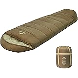Naturehike 公式 寝袋 マミー型 シュラフ 冬用 -5℃~4℃ オールシーズン 快適 1人用 コンパクト 保温 アウトドア キャンプ 車中泊 登山 スリーピングバッグ 簡易 ツーリング 春 夏 秋 冬 通気 撥水 収納袋付き