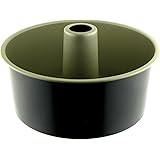 霜鳥製作所 ブラック・フィギュア シフォンケーキ型 底取 21cm 日本製 D-061