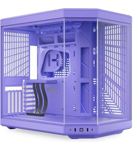 Hyte y70 touch　白　pcケース Y70 touch infinite - Our New PC Case with LCD Screen - Snow