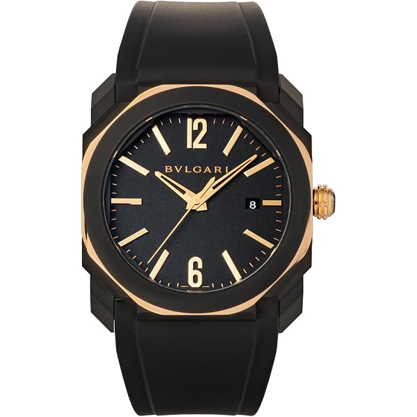 Amazon.co.jp: [BVLGARI(ブルガリ)] 腕時計 ブルガリ アルミニウム GMT