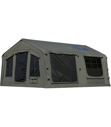 Amazon.co.jp: エアーテント 大型 6〜8人用 インフレータブルテント 4