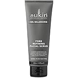 Sukin Oil Balancing Pore Refining Facial Scrub, 125ml