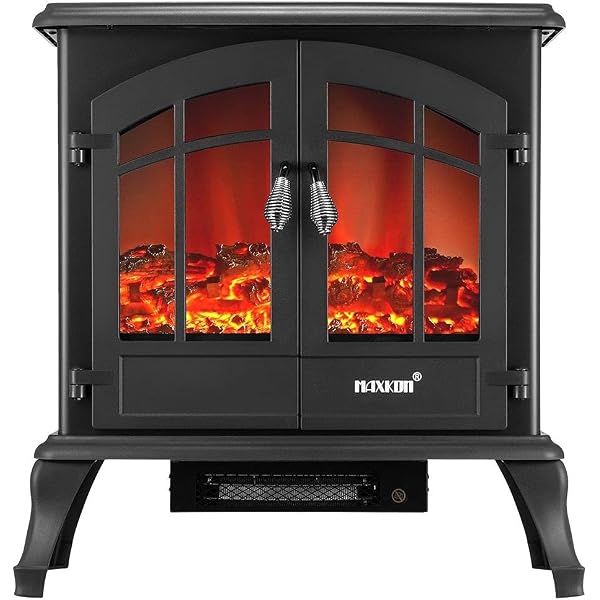 Heller 1800W 70cm Electric Fireplace Heater Freestanding Heating Flame  Effect: Fireplaces, Stoves u0026 Accessories: Amazon.com.au