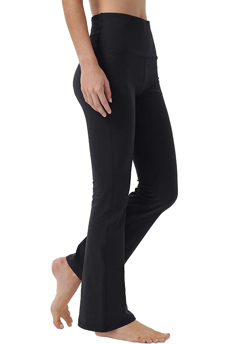 Keolorn Bootcut Yoga Pants for Women 