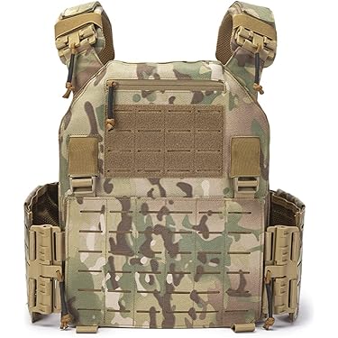 【希少品】PANTAC CORDURA タクティカルベスト 防弾プレート付き 0805141947_62eca87330c4d.jpg