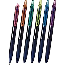 Amazon | PILOT ボールペン ゲルBPジュース05 6C ネオンカラー