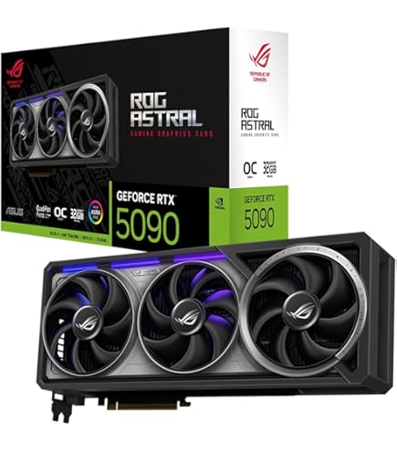 ASUS ROG Astral LC GeForce RTX 5090 32GB GDDR7 OC Edition Gaming