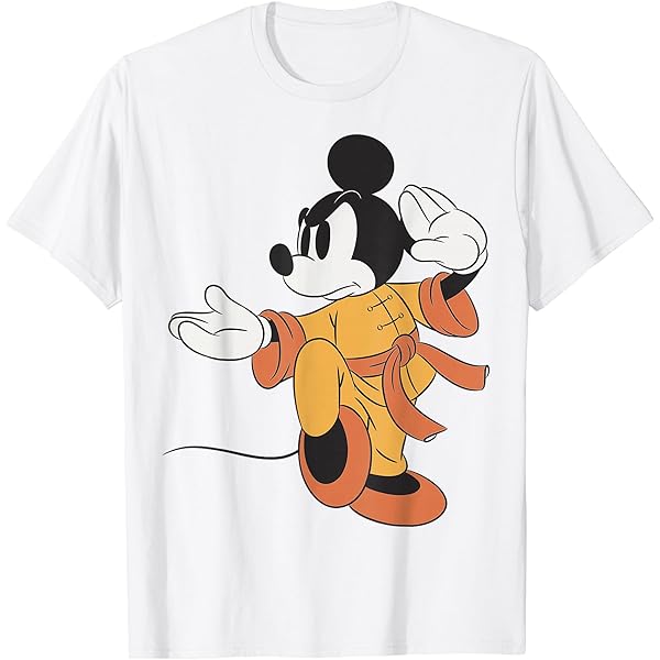 Amazon | ディズニー ミッキーマウスマスター ミッキーカンフーポーズ