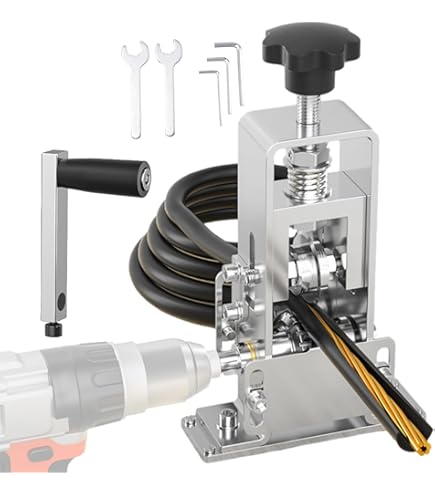 Amazon | 皮むき機 工具 ケーブルストリッパー 銅線被覆剥き機 電線皮