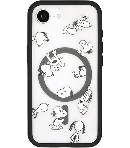 Tech21 スヌーピー iPhone 16plusケース（MagSafe対応） Tech21