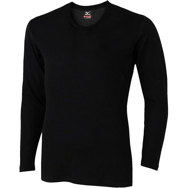 ミズノ ブレスサーモ 中厚ソフト daily クルーネック 長袖 Mサイズ Amazon.co.jp: [ミズノ] 発熱素材インナー ブレスサーモアンダーウェア