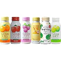 Amazon.co.jp: つぶらなカボスとJA人気ドリンクのお試しセット 30本