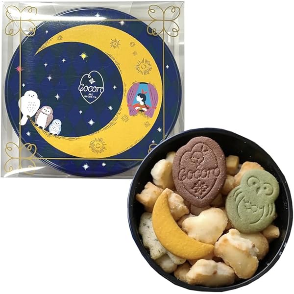 Amazon.co.jp: 麻布十番 あげもち屋 あげもちCocoro ミニ缶