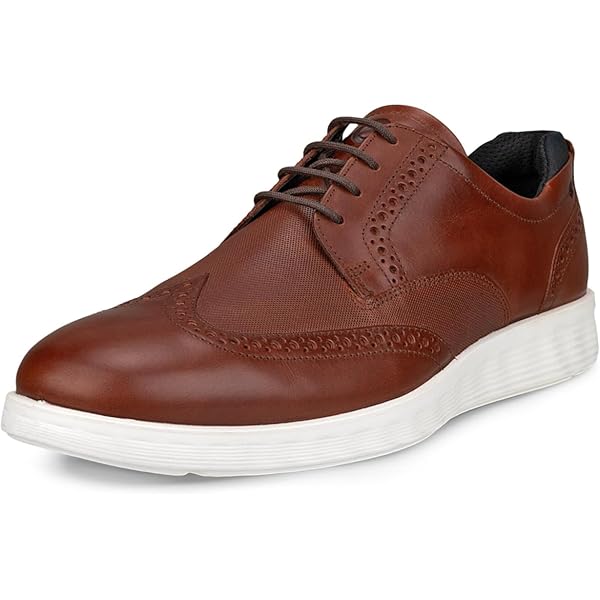 Amazon | ECCO メンズ St.1 ハイブリッド ブローグ