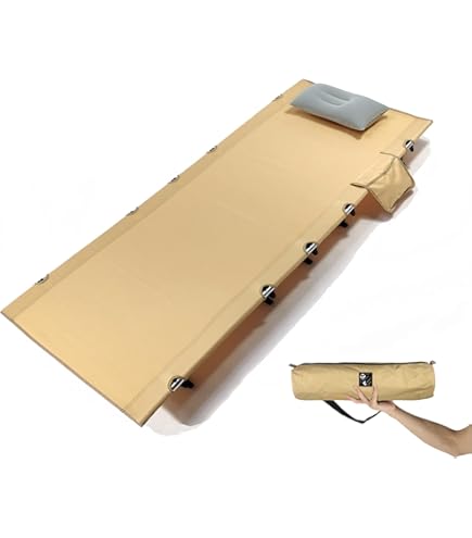Amazon.co.jp: 折りたたみベッド 超軽量1.5kg キャンプ用 コット 収納