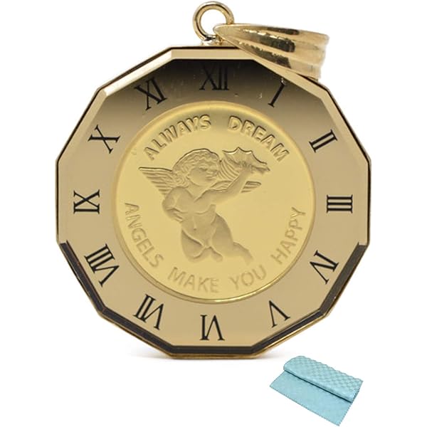 新品同様 国内未入荷 希少 10K ANGEL ペンダント トップ ネックレス Amazon.co.jp: [ジュエリーコトブキ] エンジェル 天使の羽 コイン