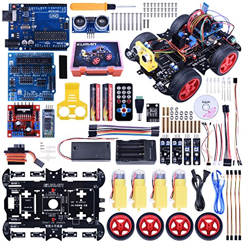 Kuman スマートカー 日本語マニュアル Arduino用 ロボットカー ...