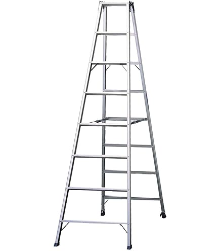 Amazon | アルインコ 伸縮脚付専用脚立 PRT-270FX 天板高さ2.47～2.91m