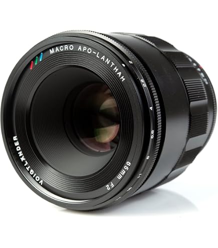 Voigtlander APO-LANTHAR 50mm f/2.0 Aspherical Lens for Nikon Z