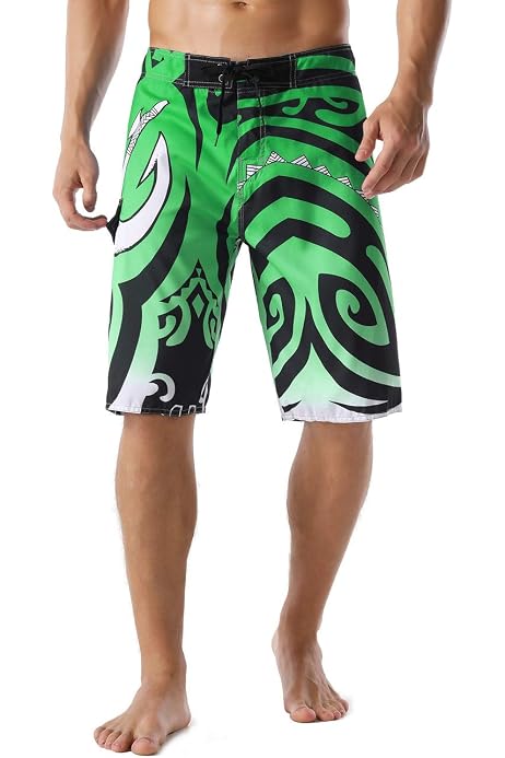 Stretch Boardshorts 24 Inch Outseam 