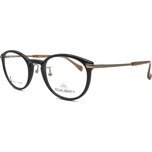 Amazon | メンズ 日本製 鯖江 メガネ laulea 眼鏡 la4056 dm ラウレア