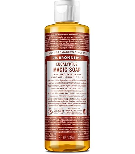 Amazon | ドクターブロナー マジックソープ TE(ティーツリー) 237ml