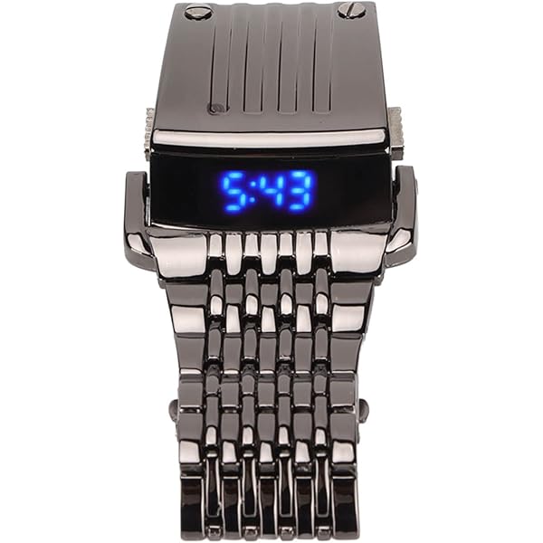 Amazon | [BULOVA] ブローバ 腕時計 メンズ デジタル時計 LEDデジタル