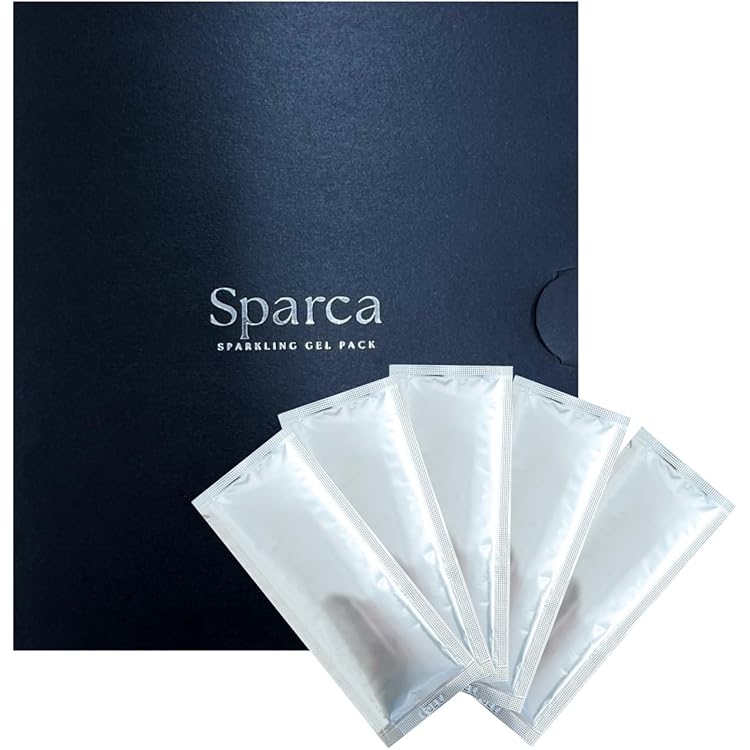 Amazon.co.jp: 【「生」炭酸ジェルパック】【炭酸量の多さではなく