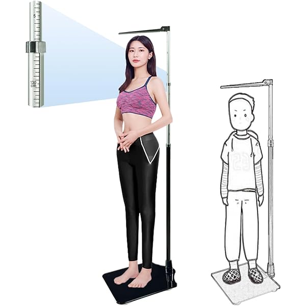 Amazon.co.jp: 身長計シルバーワイド 2M(ｷﾝｿﾞｸｾｲ) ｼﾝﾁｮｳｹｲｼﾙﾊﾞｰﾜｲﾄﾞ(02