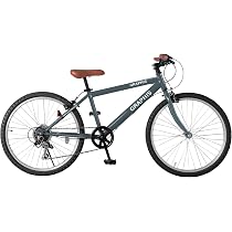 Amazon | GRAPHIS(グラフィス) 子供用自転車 クロスバイク 24インチ GR