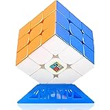 マジックキューブ 磁石内蔵 3x3x3 Magic Cube 魔方 競技専用キューブ 回転スムーズ 世界基準配色 立体パズル (磁石-競技版)